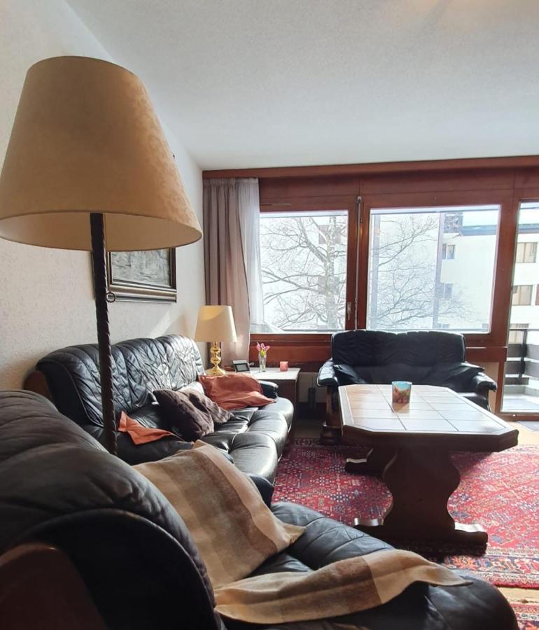 Hilburgs-Domizil Lejlighed Zermatt Eksteriør billede