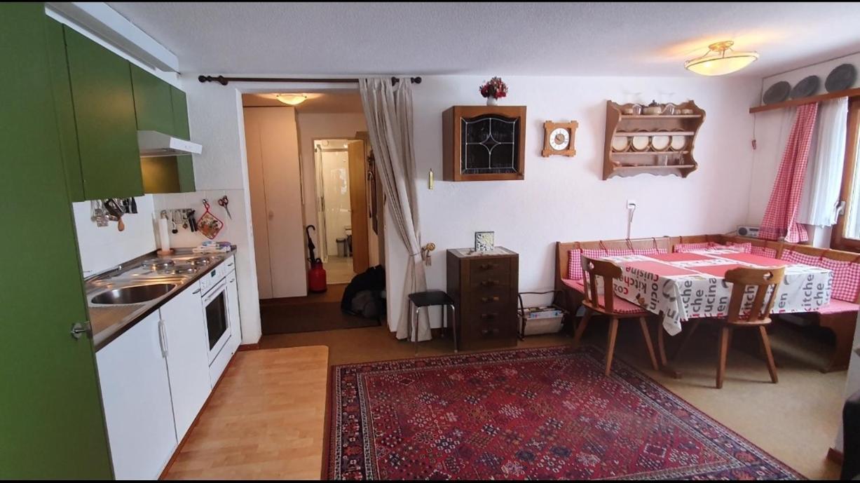 Hilburgs-Domizil Lejlighed Zermatt Eksteriør billede