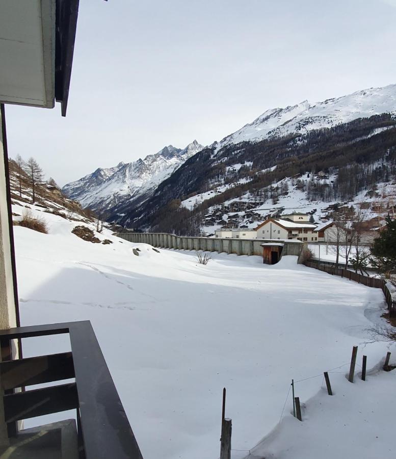 Hilburgs-Domizil Lejlighed Zermatt Eksteriør billede